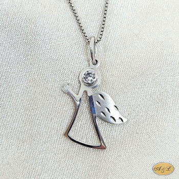 Zlatarna A & L | Anhänger Silber |