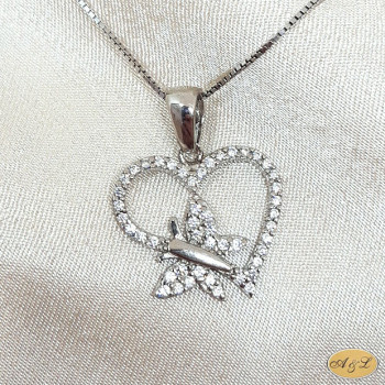 Zlatarna A & L | Anhänger Silber |