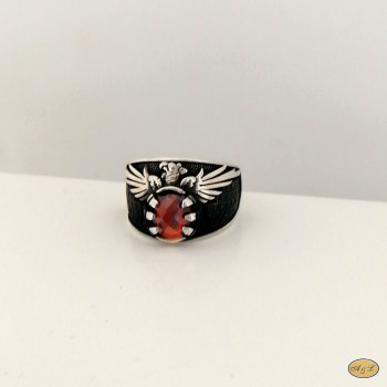 Herrenschmuck Ring | Zlatarna A & L | Silber