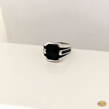 Herrenschmuck Ring | Zlatarna A & L | Silber