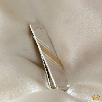 Herrenschmuck Geldscheinklammer Zlatarna A&L Silber