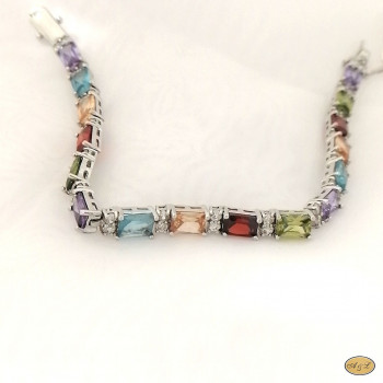 Armband Zlatarna A&L Silber