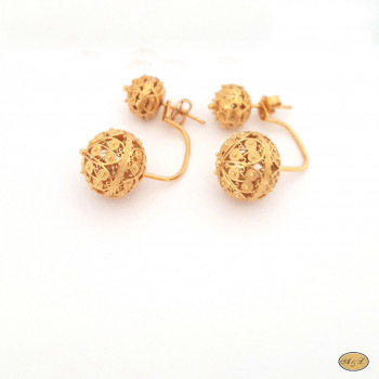 Ohrringe Silber Zlatarna A & L.