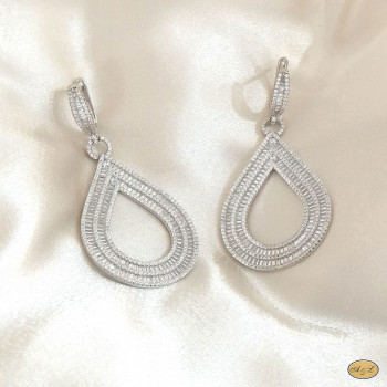 Ohrringe Silber Zlatarna A & L.