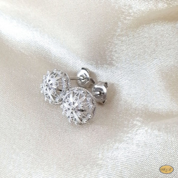 Ohrringe Silber Zlatarna A & L.