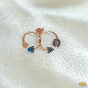 Ohrringe Silber Zlatarna A & L.