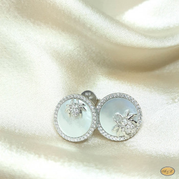 Ohrringe Silber Zlatarna A & L.