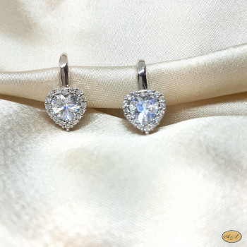 Ohrringe Silber Zlatarna A & L.