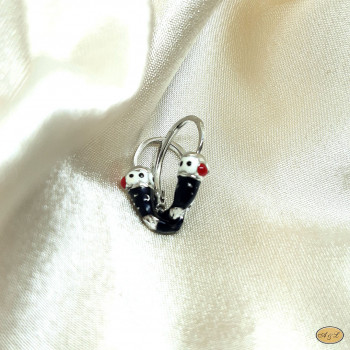 Ohrringe Silber Zlatarna A & L.