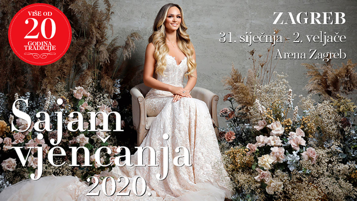 Sajam vjenčanja 2020.