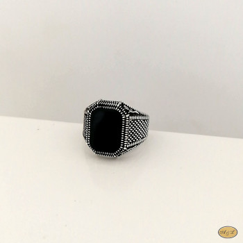 Herrenschmuck Ring | Zlatarna A & L | Silber