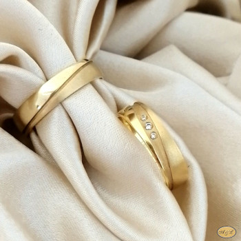 Vjenčano prstenje | Zlatarna A&L | Zlato