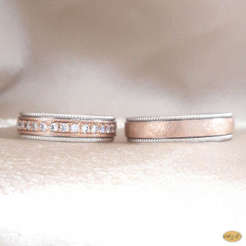 Vjenčano prstenje | Zlatarna A&L | Zlato