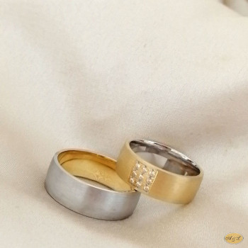 Eheringe  Zlatarna A&L  Gold