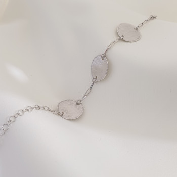 silbernes Armband