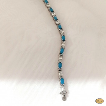 Armband Zlatarna A&L Silber