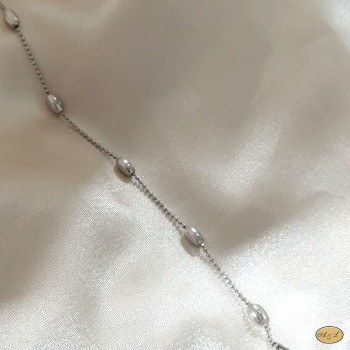 Armband Zlatarna A&L Silber