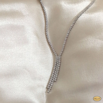 Zlatarna A & L | Halskette Silber