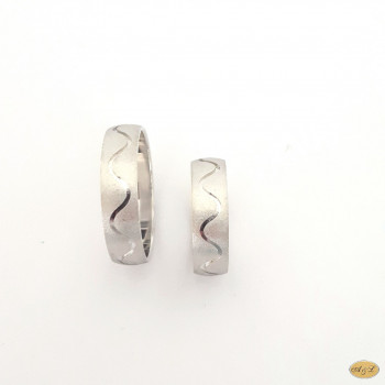 Vjenčano prstenje | Zlatarna A&L | Srebro