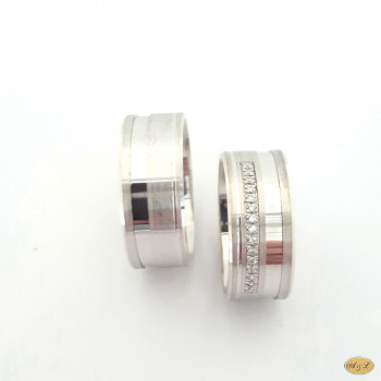 Eheringe Zlatarna A&L Silber