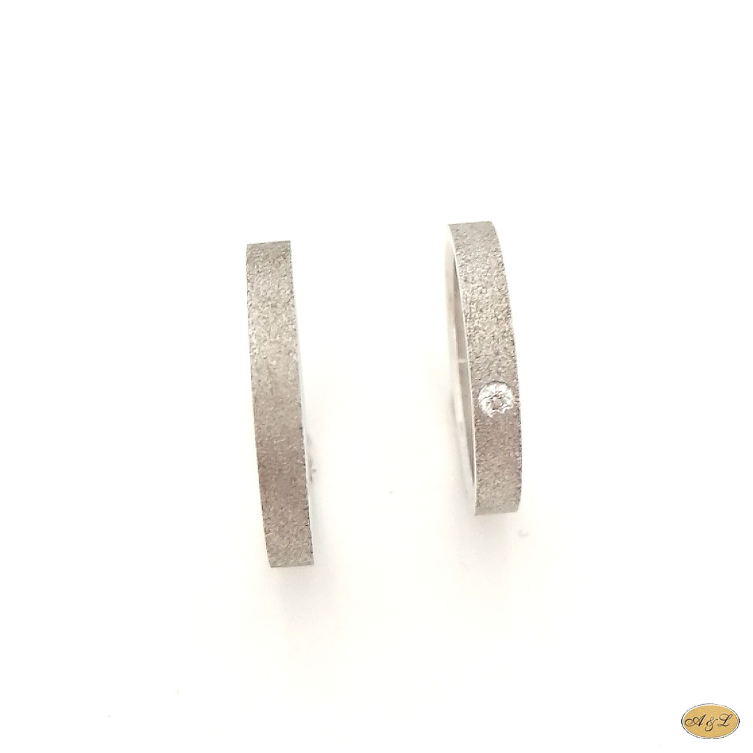 Eheringe Zlatarna A&L Silber Eheringe Zlatarna A&L Silber