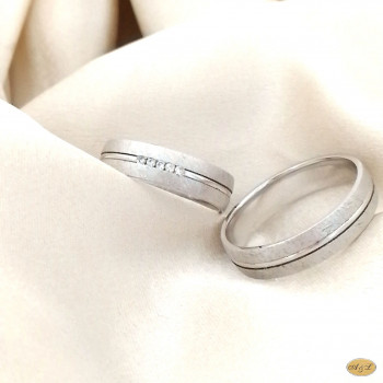 Vjenčano prstenje | Zlatarna A&L | Srebro