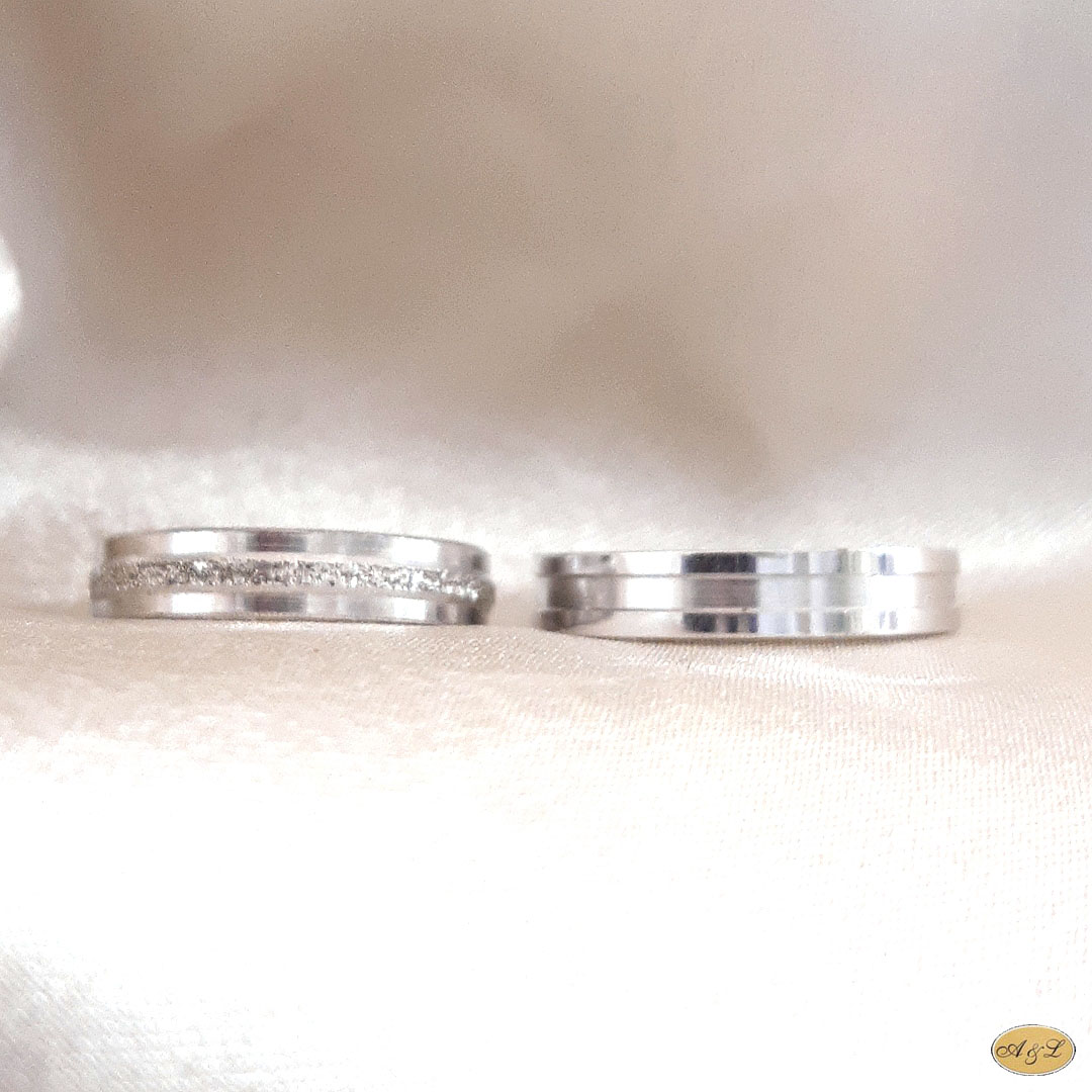 Eheringe Zlatarna A&L Silber Eheringe Zlatarna A&L Silber