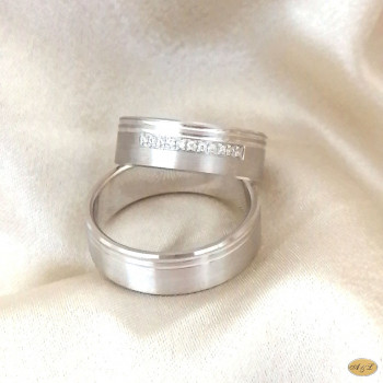 Vjenčano prstenje | Zlatarna A&L | Srebro