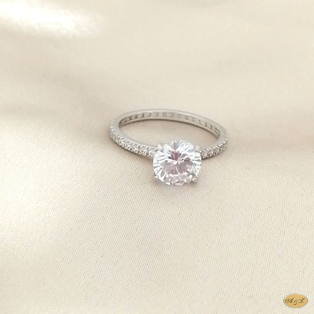 Verlobungsring Zlatarna A&L Silber Verlobungsring Zlatarna A&L Silber