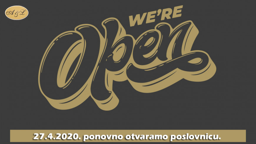 Otvaramo poslovnicu