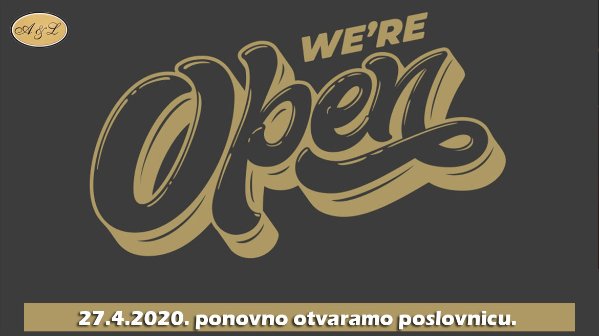 Otvaramo poslovnicu