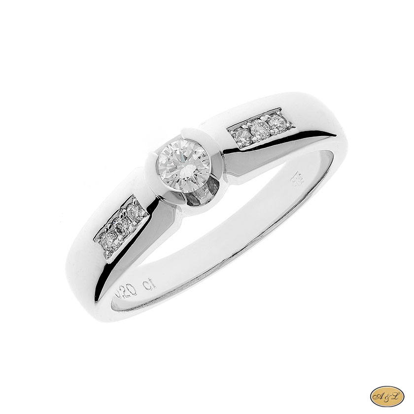B182P Diamantschmuck Ring | Juwelier A & L.
