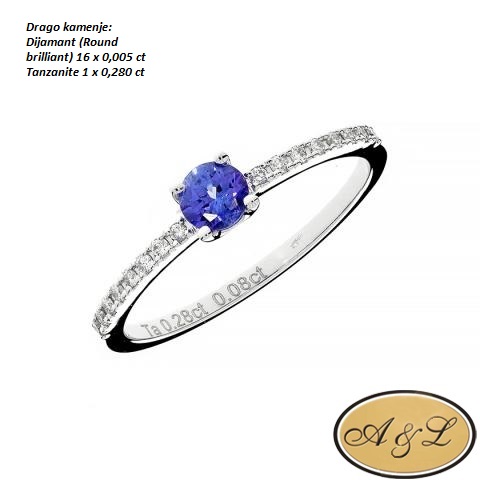 B356P T briljantni nakit