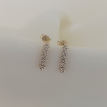 zlato naušnice