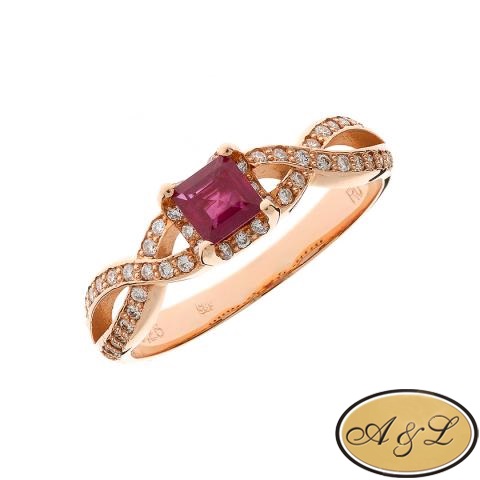 dijamantni-prsten-B325P briljantni nakit