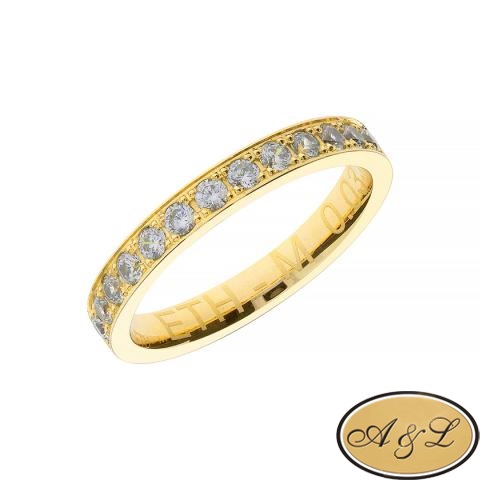 ETHM003Y vjenčano prstenje