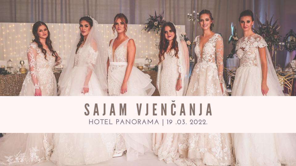 Sajam vjenčanja                HOTEL PANORAMA PRELOG                         subota, 19.3.2022.